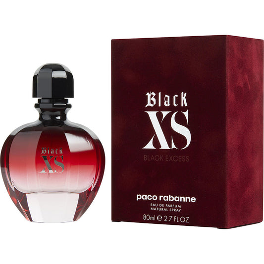 PACO BLACK XS 2.7 EDP SP FOR WOMEN (NEW PACKING) - dejavuperfumes, perfumes, fragrances