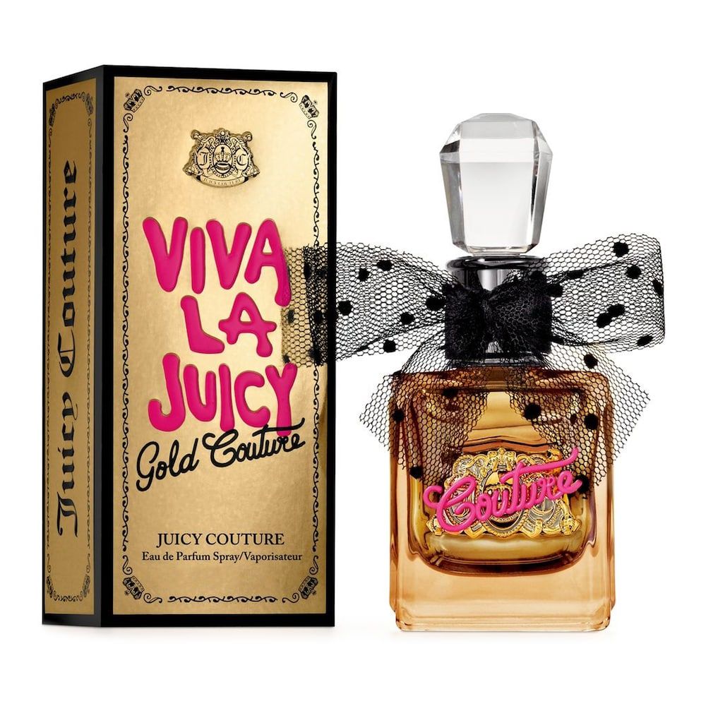 VIVA LA JUICY GOLD COUTURE TESTER 3.4 EDP SP - dejavuperfumes, perfumes, fragrances