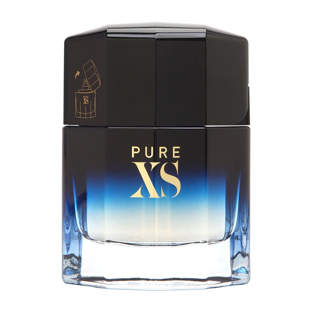 PACO PURE XS 3.4 EDT SP FOR MEN - dejavuperfumes, perfumes, fragrances