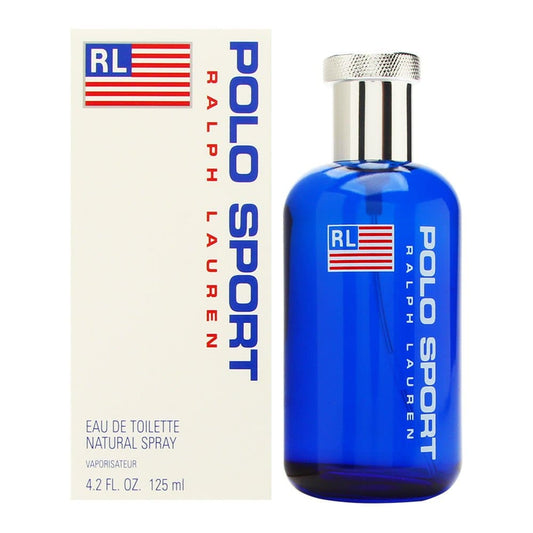 POLO SPORT 4.2 EDT SP FOR MEN - dejavuperfumes, perfumes, fragrances