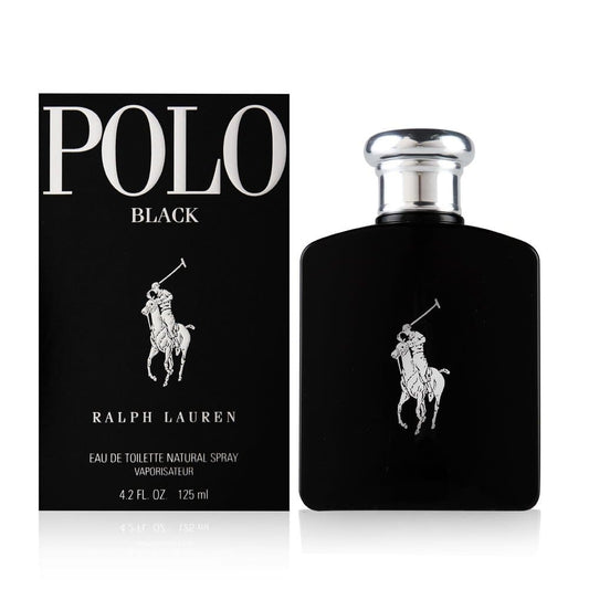 POLO BLACK EDT SP FOR MEN - dejavuperfumes, perfumes, fragrances