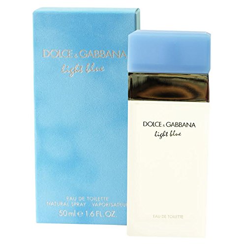 DOLCE & GABBANA LIGHT BLUE  EDT FOR WOMEN - dejavuperfumes, perfumes, fragrances