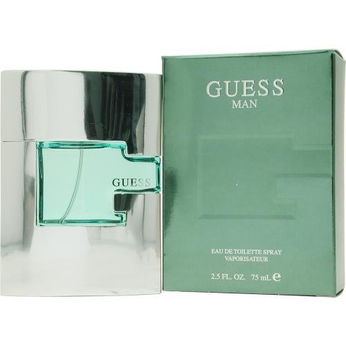 GUESS 2.5 EDT SP FOR MEN - dejavuperfumes, perfumes, fragrances