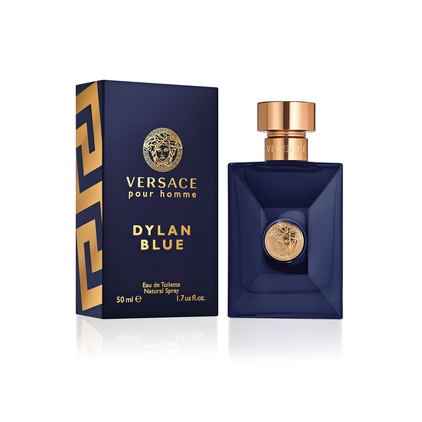 VERSACE DYLAN BLUE EDT SP FOR MEN - dejavuperfumes, perfumes, fragrances