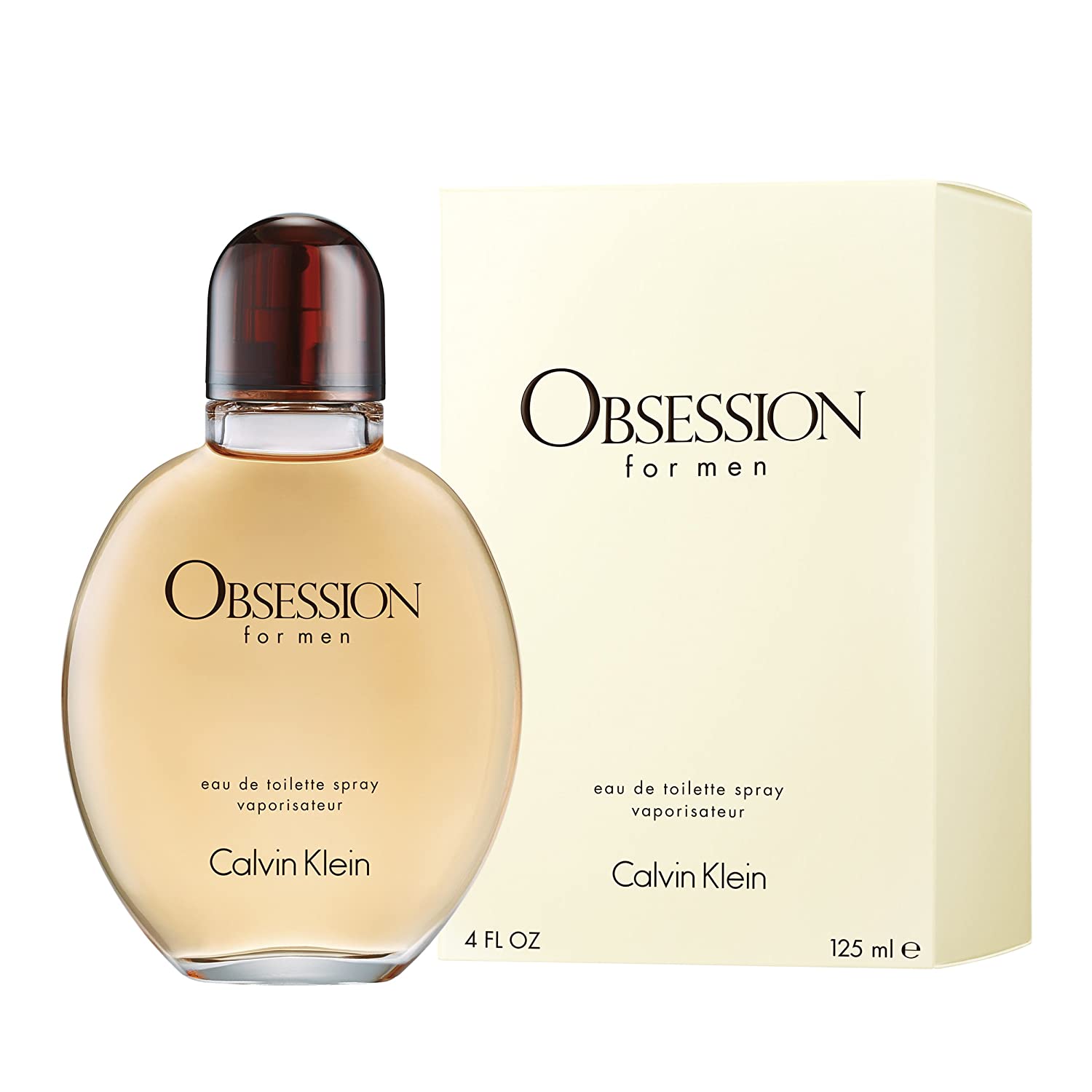 OBSESSION EDT SP FOR MEN - dejavuperfumes, perfumes, fragrances