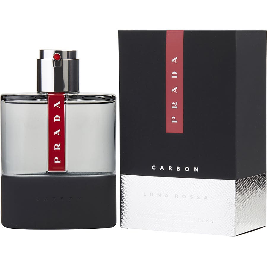 PRADA LUNA ROSSA CARBON EDT SP - dejavuperfumes, perfumes, fragrances