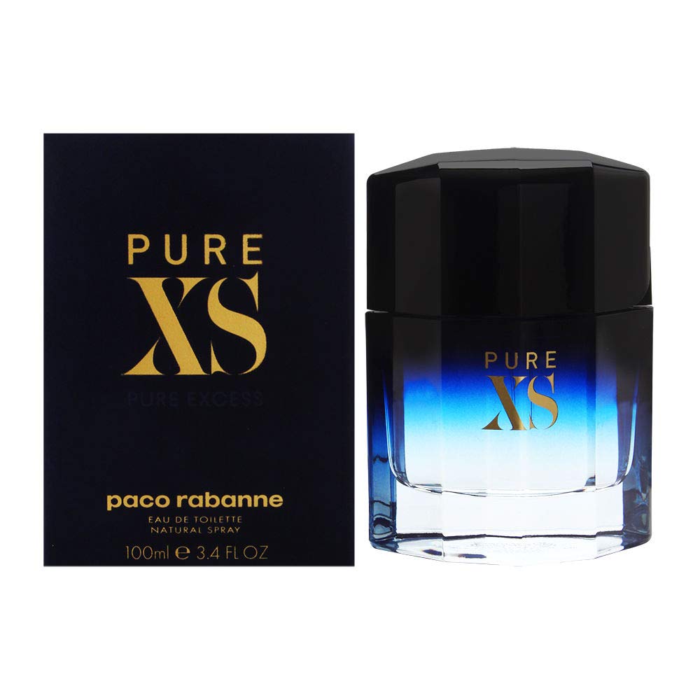 PACO PURE XS 3.4 EDT SP FOR MEN - dejavuperfumes, perfumes, fragrances