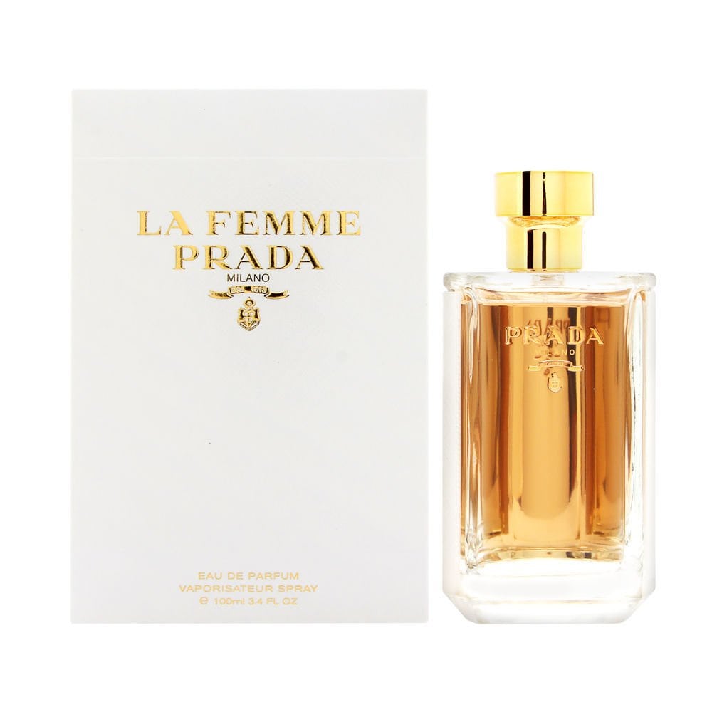 PRADA LA FEMME L'EAU 3.4 EDT SP - dejavuperfumes, perfumes, fragrances