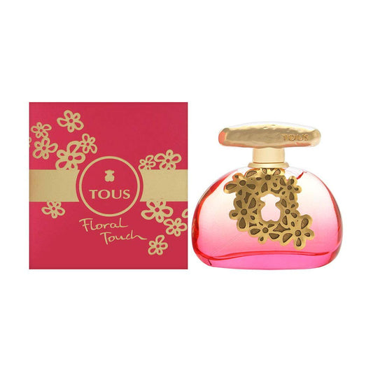 TOUS FLORAL TOUCH SO FRESH 3.4 EDT SP - dejavuperfumes, perfumes, fragrances