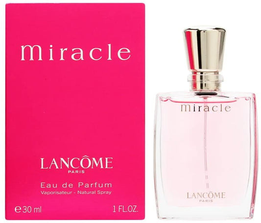 MIRACLE 1 OZ EDP SP FOR WOMEN - dejavuperfumes, perfumes, fragrances