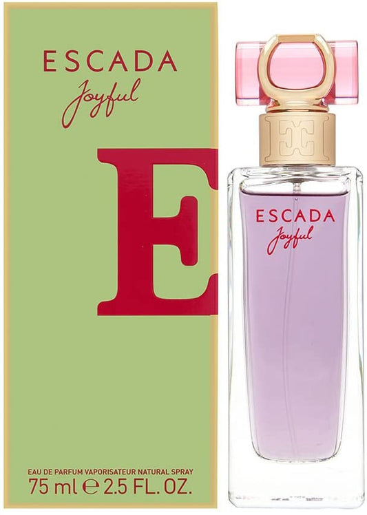 ESCADA JOYFUL 2.5 EDP FOR WOMEN - dejavuperfumes, perfumes, fragrances