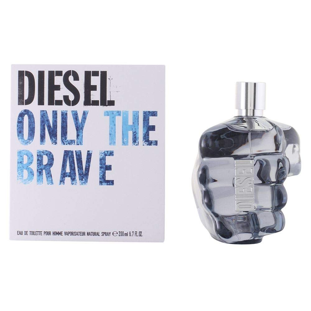 DIESEL ONLY THE BRAVE 4.2 EDT SP FOR MEN - dejavuperfumes, perfumes, fragrances