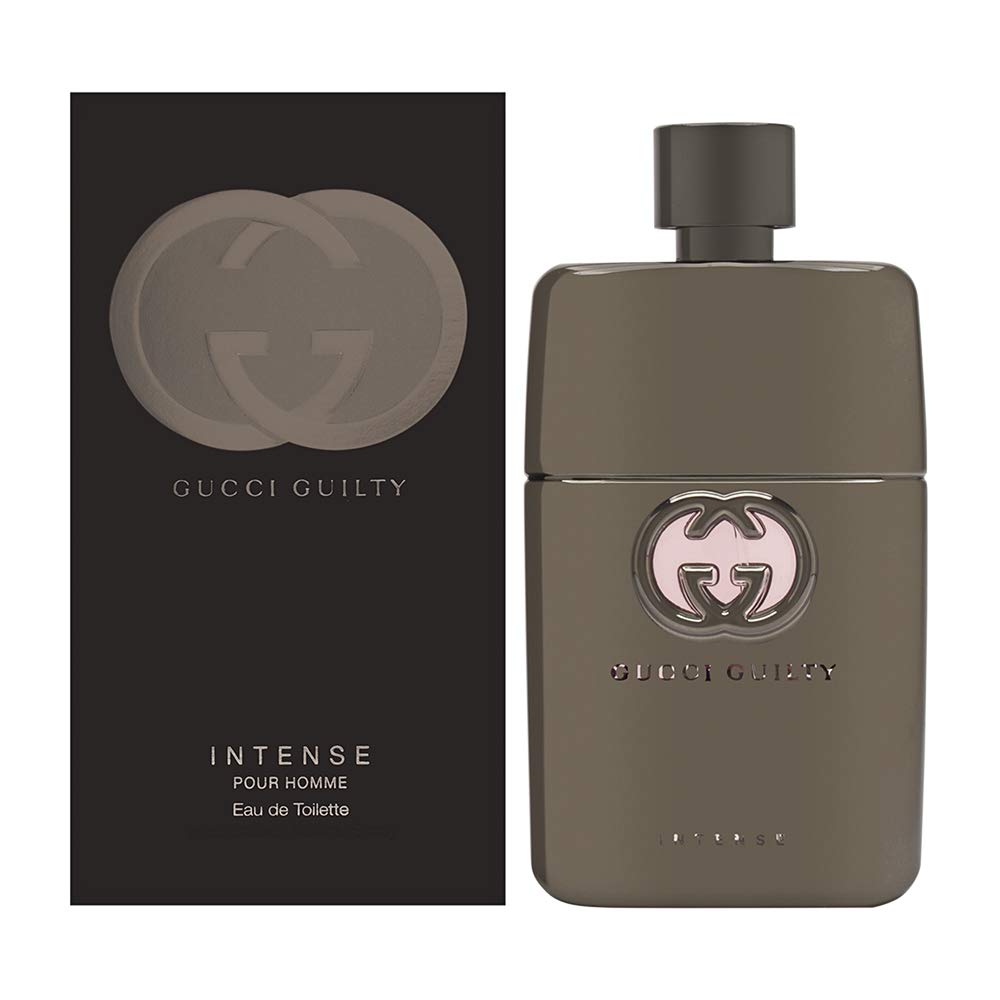 GUCCI GUILTY INTENSE 1.7 EDT SP FOR MEN - dejavuperfumes, perfumes, fragrances