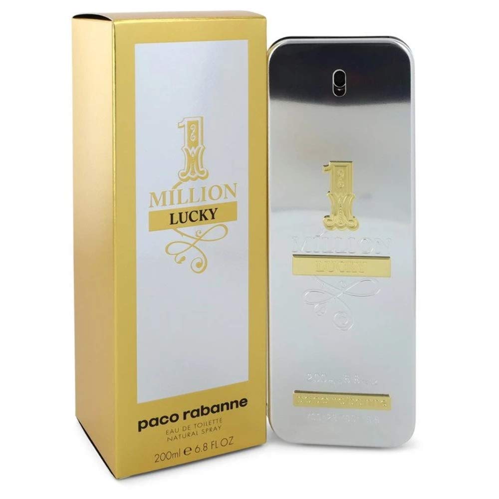 PACO ONE MILLION LUCKY 6.8 EDT SP - dejavuperfumes, perfumes, fragrances