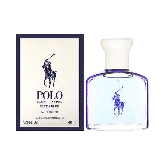 POLO ULTRA BLUE 1.36 EDT SP FOR MEN - dejavuperfumes, perfumes, fragrances