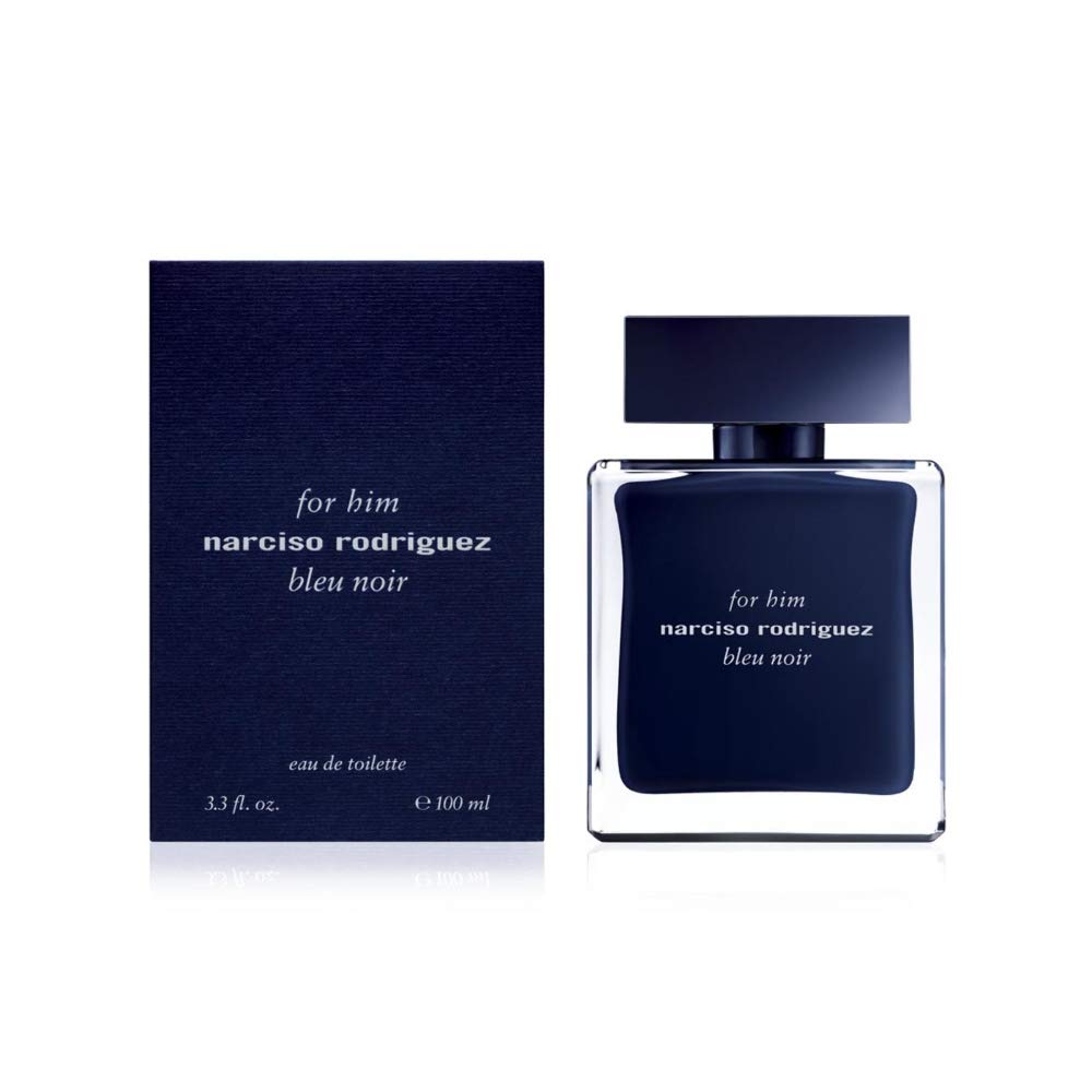 NARCISO RODRIGUEZ BLEU NOIR 3.4 EDT SP FOR MEN - dejavuperfumes, perfumes, fragrances