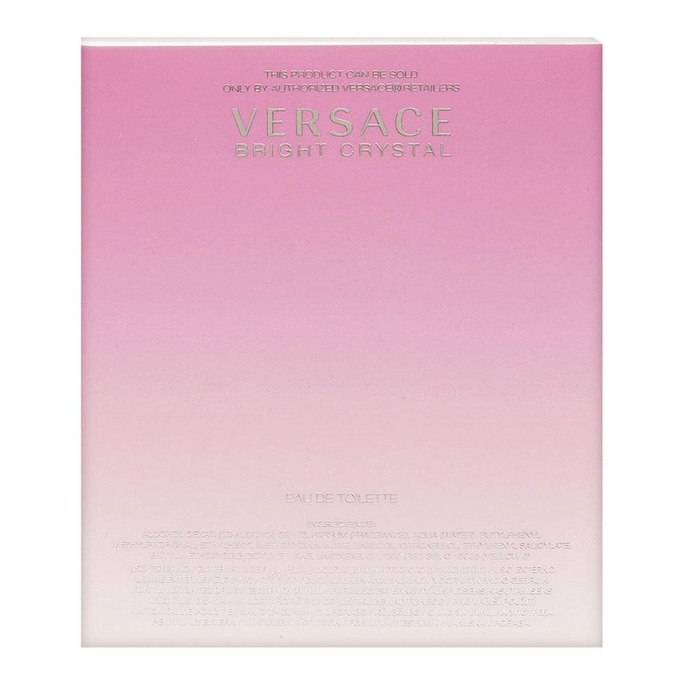 VERSACE BRIGHT CRYSTAL EDT SP - dejavuperfumes, perfumes, fragrances