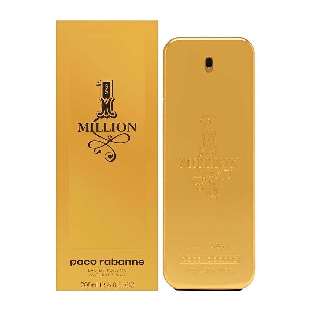 PACO ONE MILLION 6.7 EDT SP FOR MEN - dejavuperfumes, perfumes, fragrances