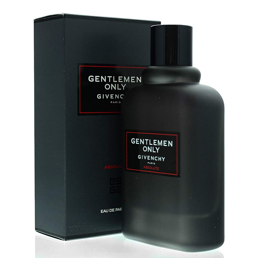 GIVENCHY GENTLEMEN ONLY ABSOLUTE 3.3 EDP SP - dejavuperfumes, perfumes, fragrances