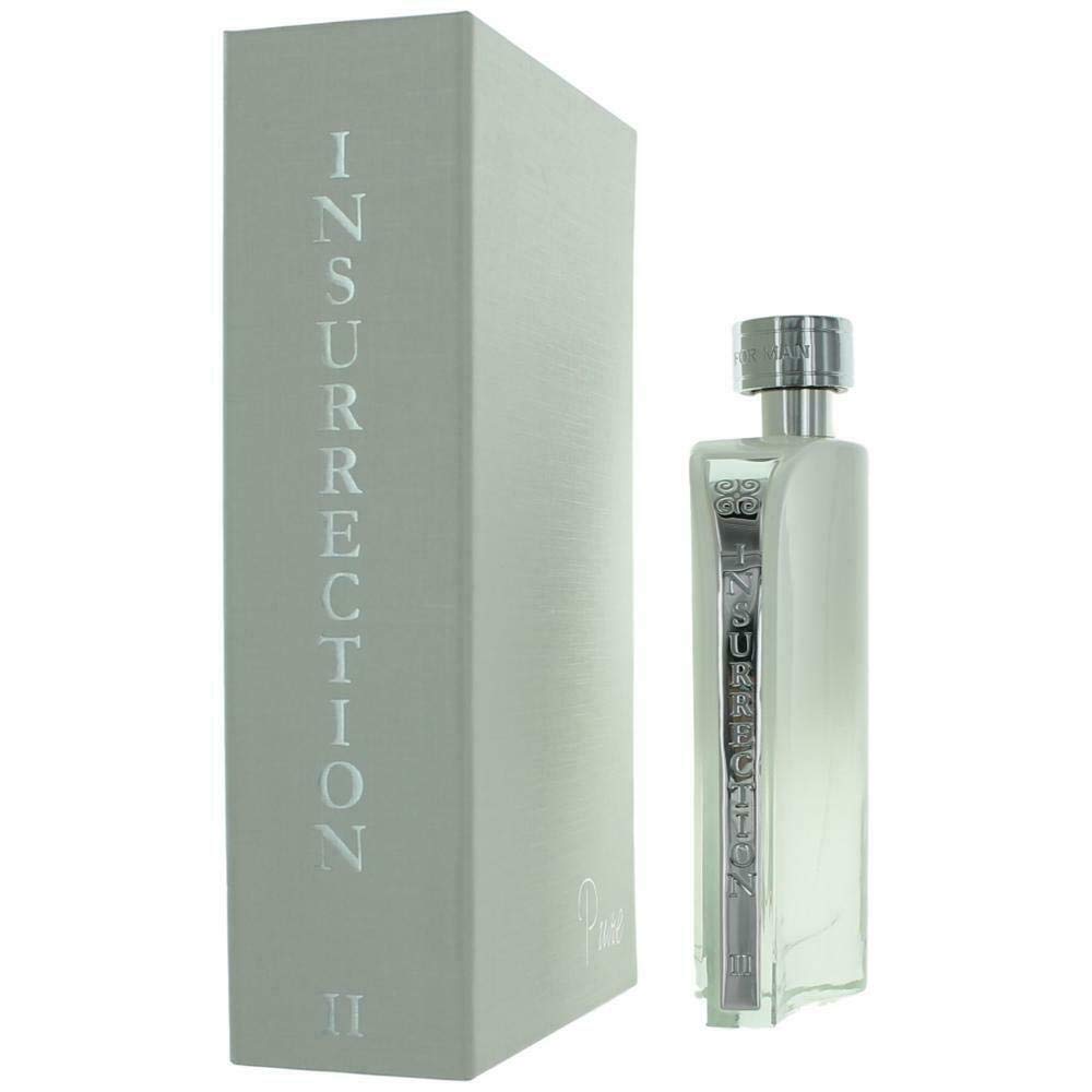 INSURRECTION II PURE 3OZ EDT FOR MEN - dejavuperfumes, perfumes, fragrances