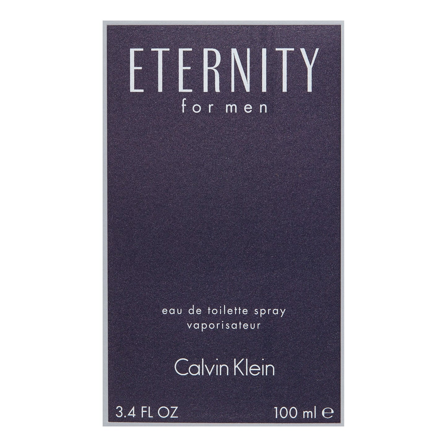 CALVIN KLEIN ETERNITY EDT SP FOR MEN - dejavuperfumes, perfumes, fragrances