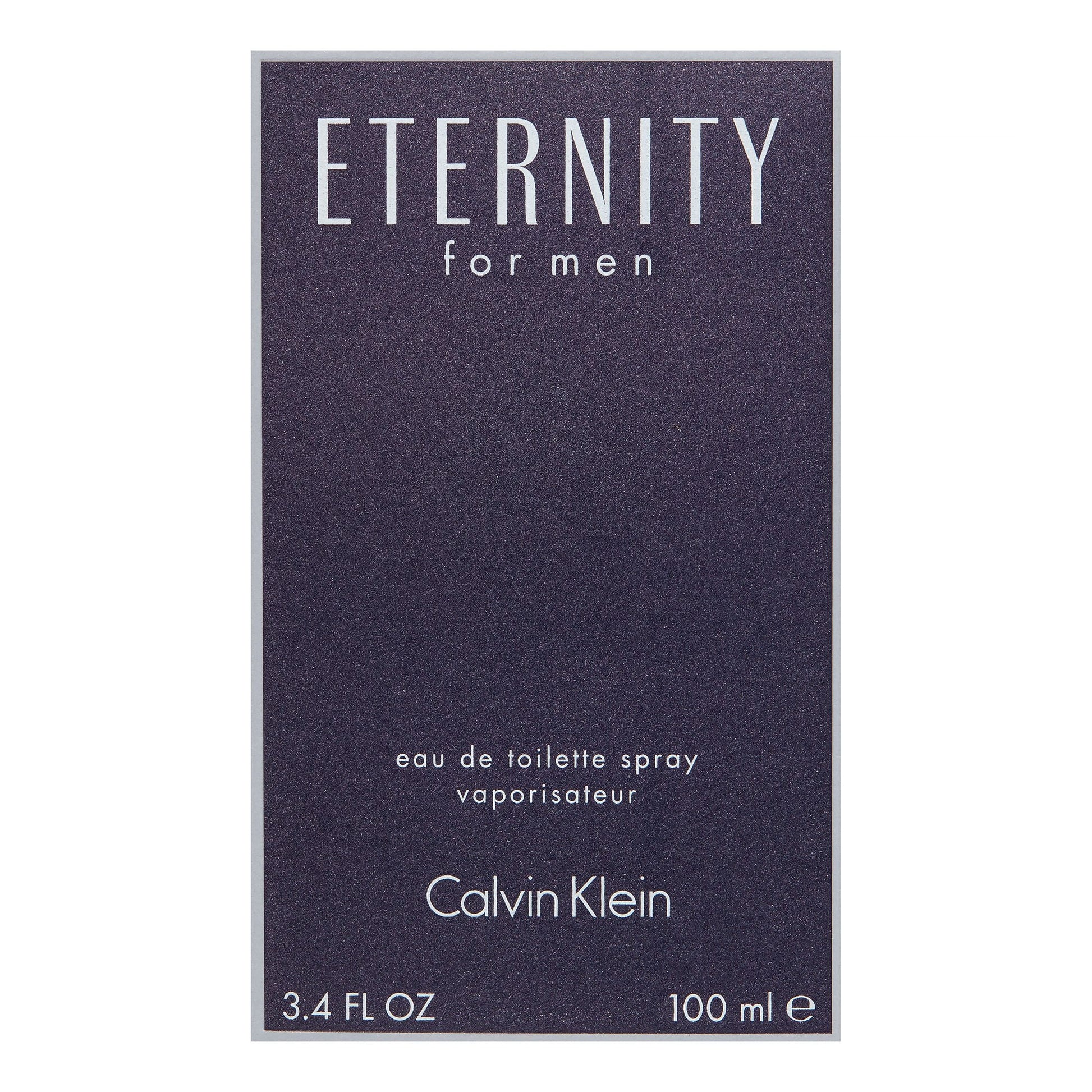 CALVIN KLEIN ETERNITY EDT SP FOR MEN - dejavuperfumes, perfumes, fragrances