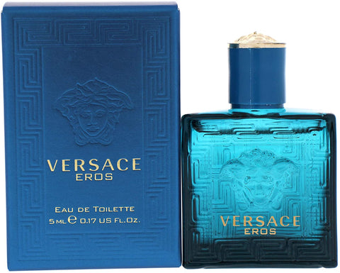 VERSACE EROS EDT SP FOR MEN - dejavuperfumes, perfumes, fragrances