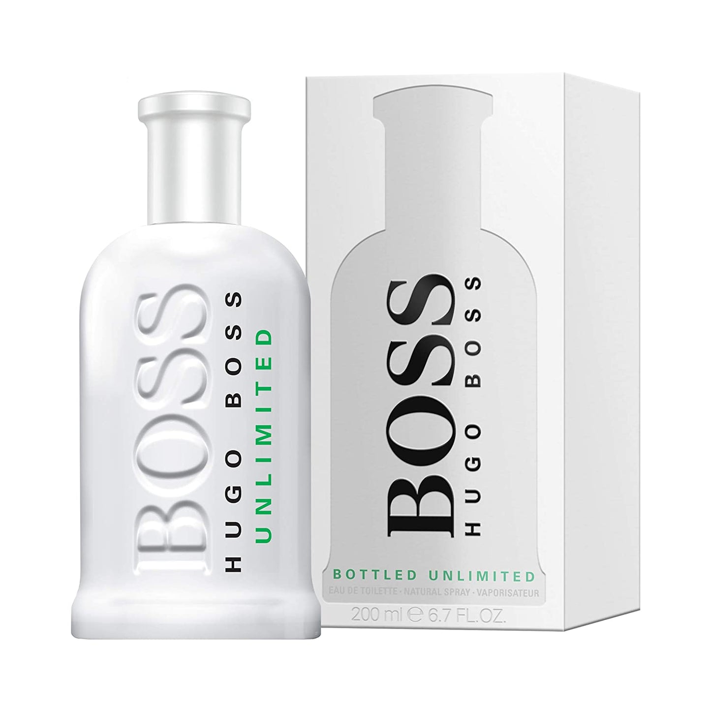 HUGO BOSS BOTTLED UNLIMITED EDT FOR MEN - dejavuperfumes, perfumes, fragrances