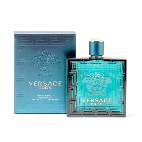 VERSACE EROS EDT SP FOR MEN - dejavuperfumes, perfumes, fragrances