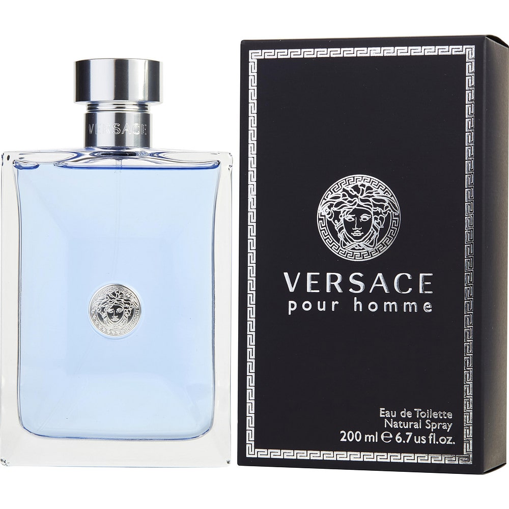 VERSACE POUR HOMME EDT SP - dejavuperfumes, perfumes, fragrances