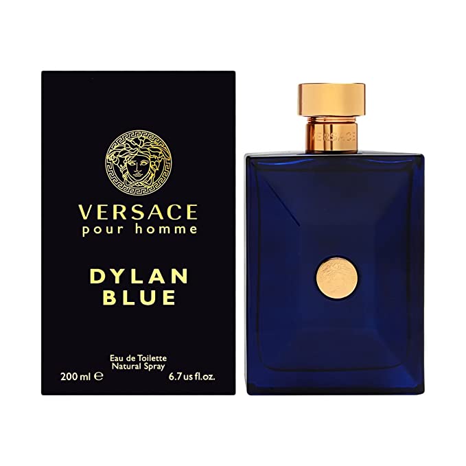 VERSACE DYLAN BLUE EDT SP FOR MEN - dejavuperfumes, perfumes, fragrances