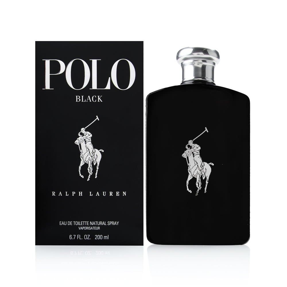 POLO BLACK EDT SP FOR MEN - dejavuperfumes, perfumes, fragrances