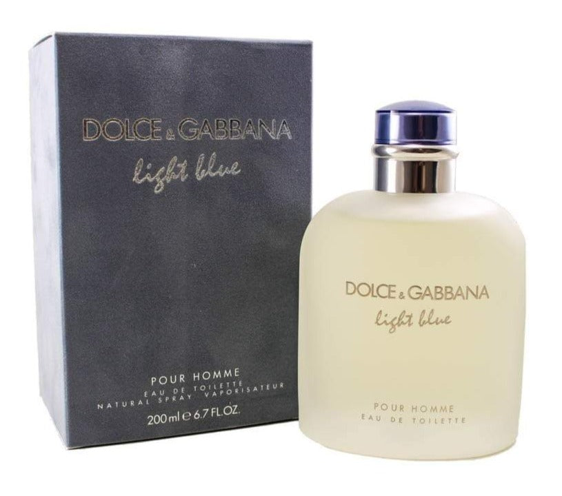 DOLCE & GABBANA LIGHT BLUE EDT FOR MEN - dejavuperfumes, perfumes, fragrances