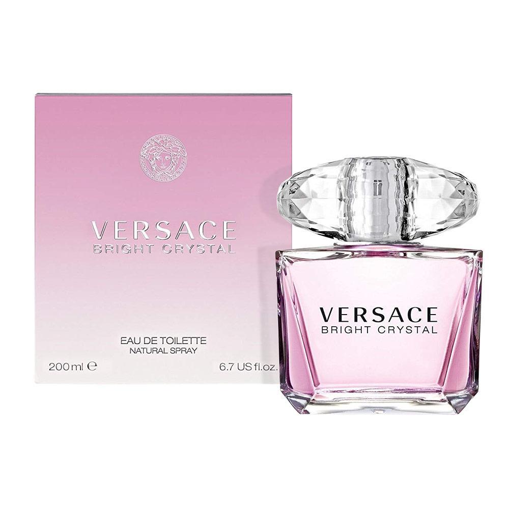 VERSACE BRIGHT CRYSTAL EDT SP - dejavuperfumes, perfumes, fragrances