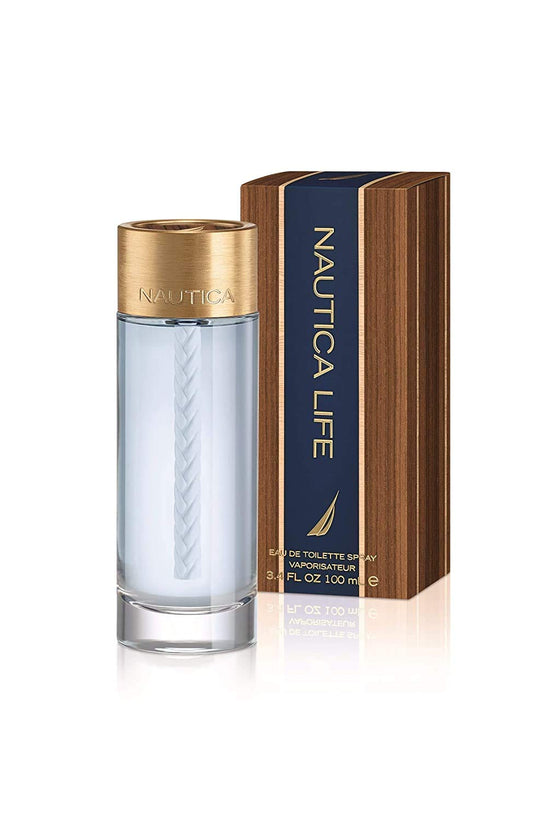 NAUTICA LIFE 3.4 EDT for MEN - dejavuperfumes, perfumes, fragrances