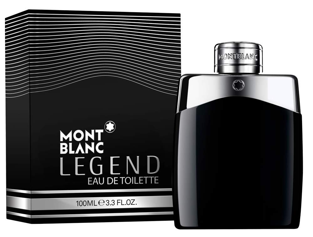 MONT BLANC LEGEND 3.4 EDT SP FOR MEN - dejavuperfumes, perfumes, fragrances