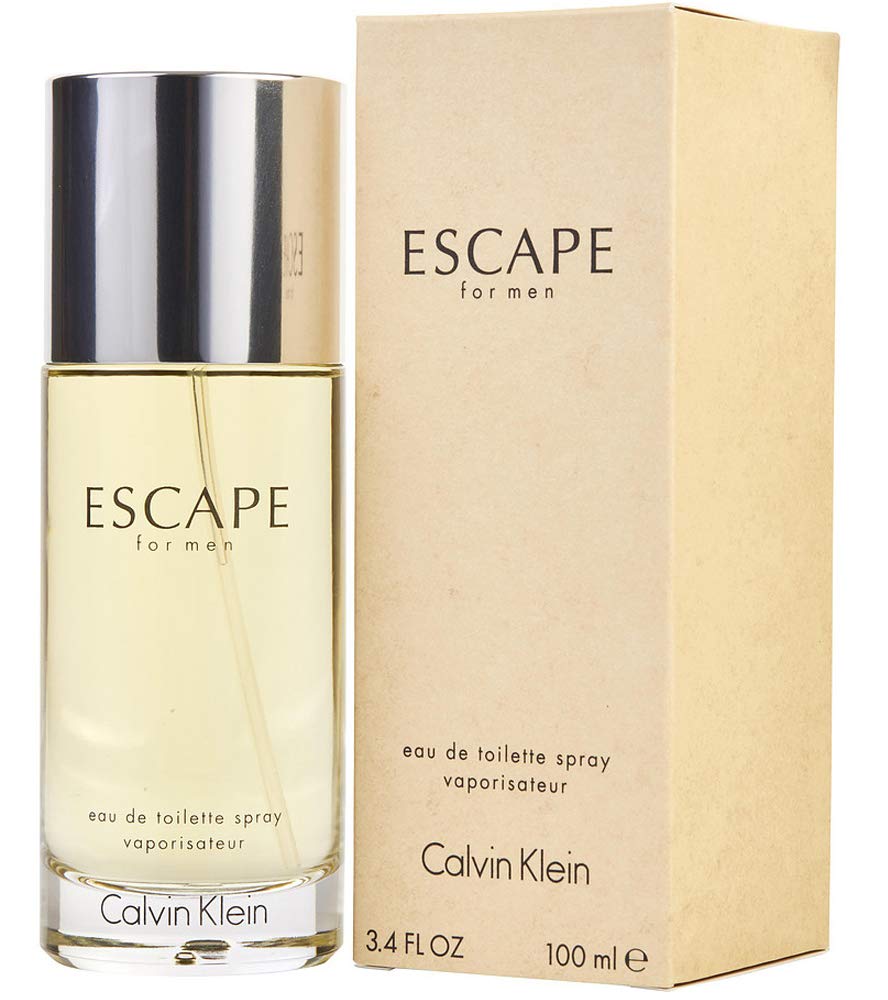 ESCAPE 3.4 EDT SP FOR MEN - dejavuperfumes, perfumes, fragrances