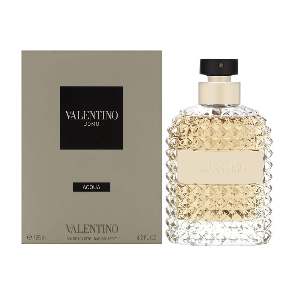 VALENTINO UOMO ACQUA 4.2 EDT SP - dejavuperfumes, perfumes, fragrances