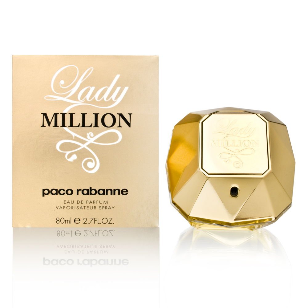 PACO LADY MILLION EDP for WOMEN - dejavuperfumes, perfumes, fragrances