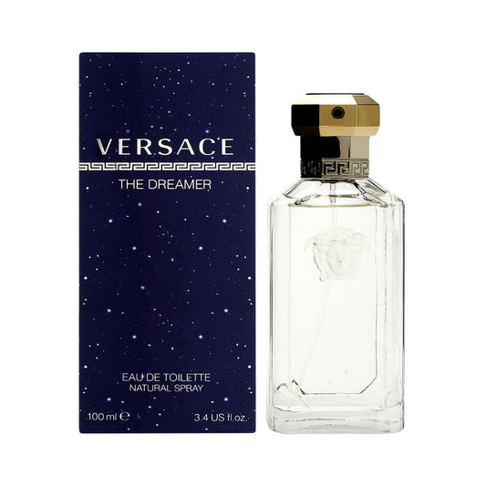 VERSACE DREAMER 3.4 EDT SP FOR MEN - dejavuperfumes, perfumes, fragrances