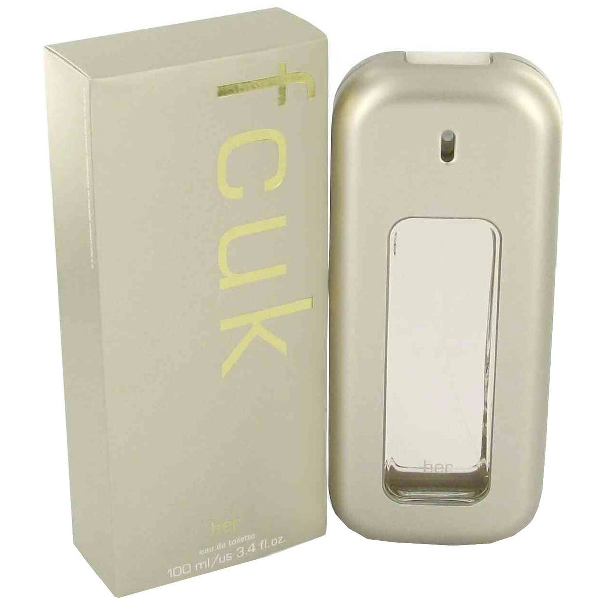FCUK 3.4 EDT SP FOR WOMEN - dejavuperfumes, perfumes, fragrances