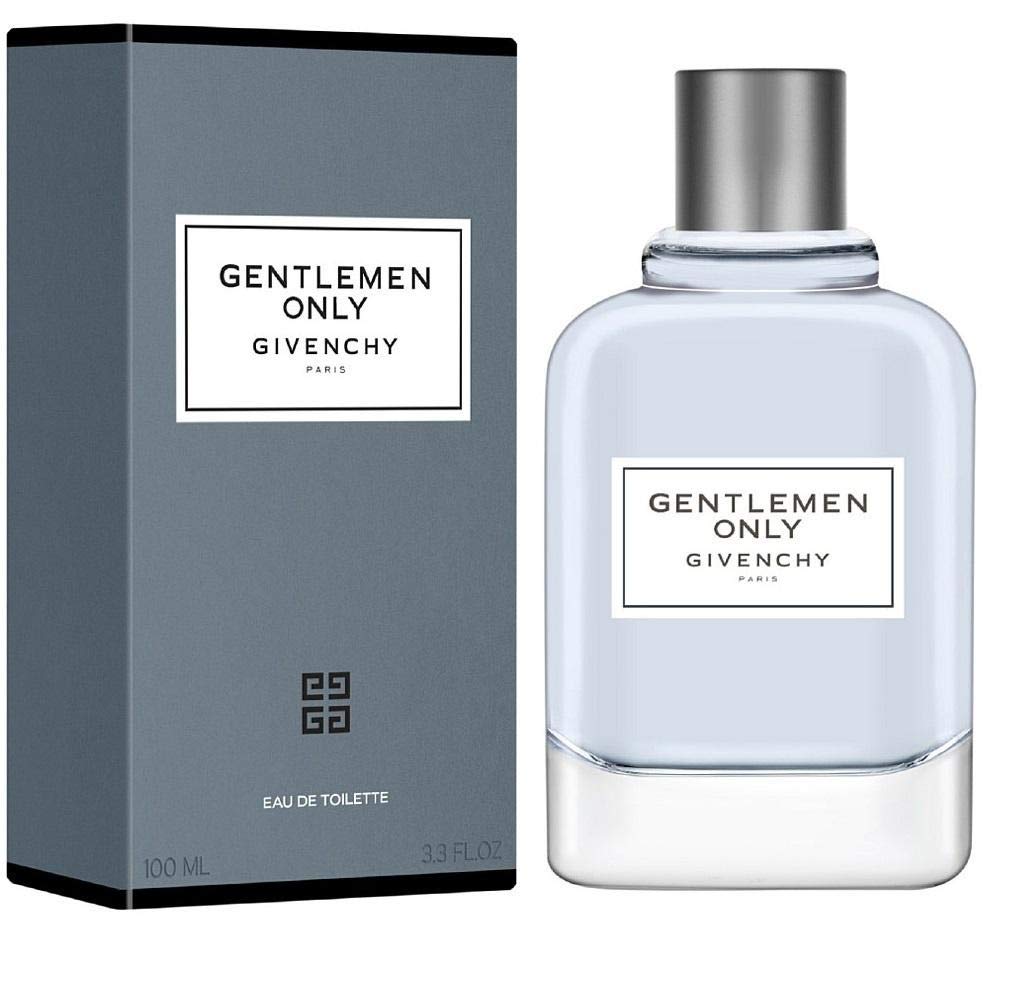 GIVENCHY GENTLEMEN ONLY 3.3 EDT SP - dejavuperfumes, perfumes, fragrances