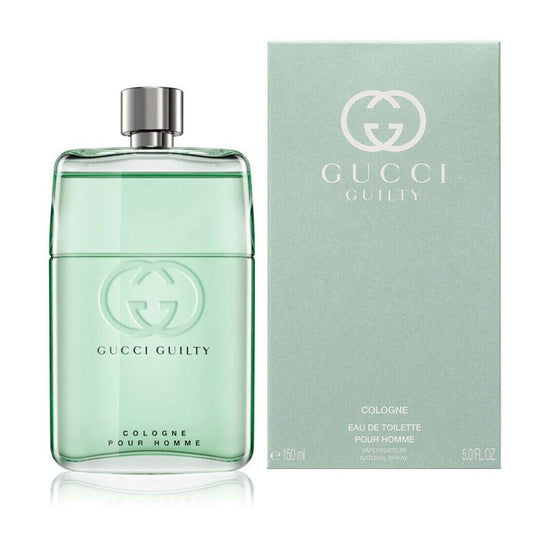 GUCCI GUILTY COLOGNE 5 OZ EDT FOR MEN - dejavuperfumes, perfumes, fragrances