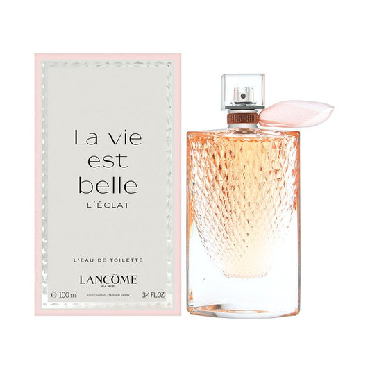 LANCOME LA VIE EST BELLE L'ECLAT 3.4 EDT FOR WOMEN - dejavuperfumes, perfumes, fragrances