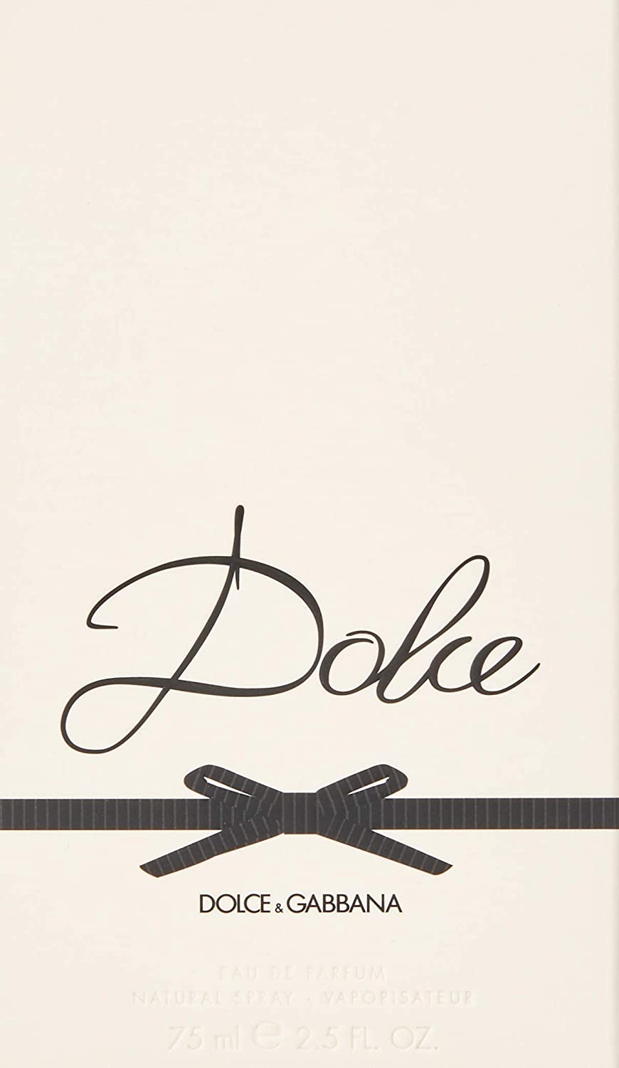 DOLCE BY DOLCE & GABBANA 2.5 EDP - dejavuperfumes, perfumes, fragrances