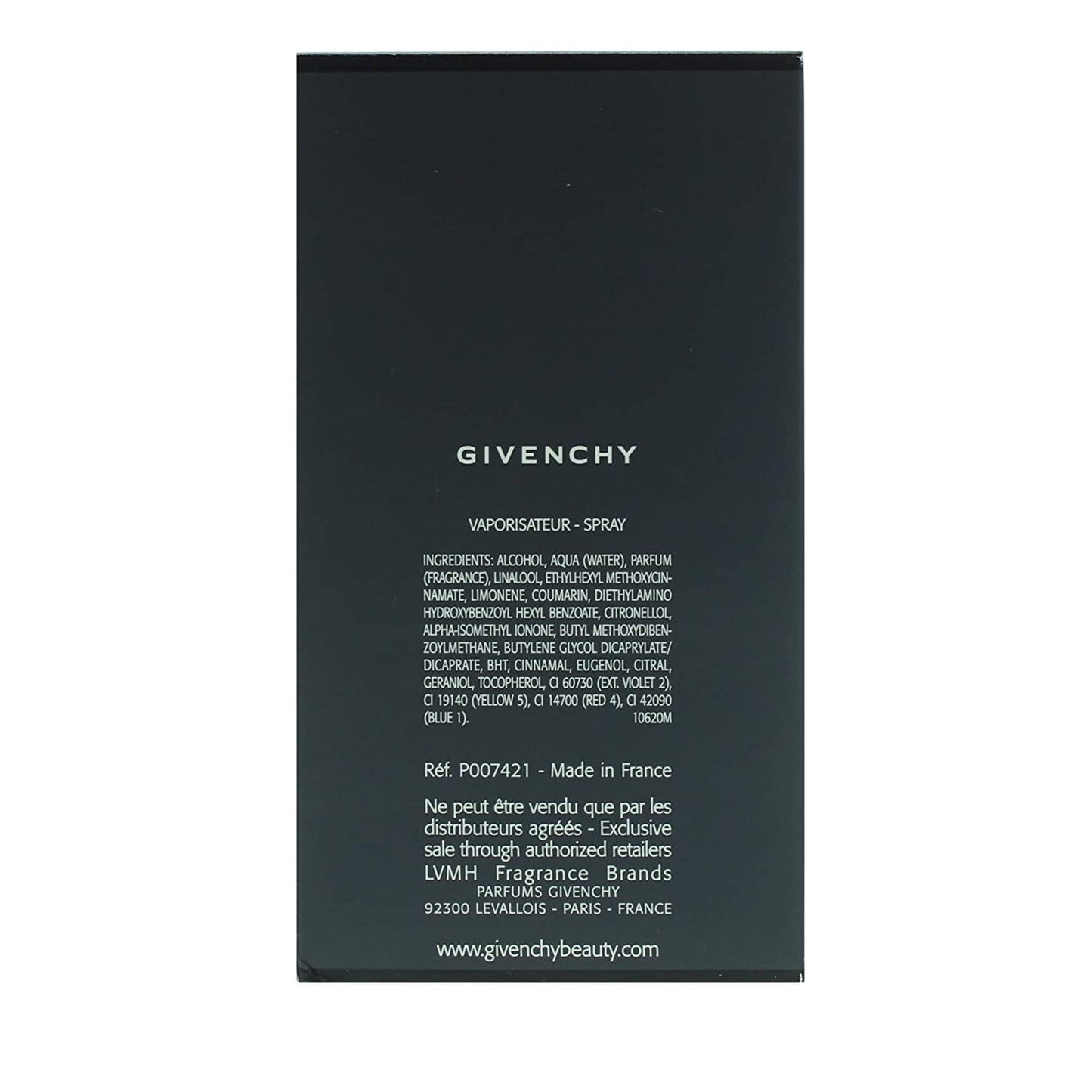 GIVENCHY GENTLEMEN ONLY ABSOLUTE 3.3 EDP SP - dejavuperfumes, perfumes, fragrances