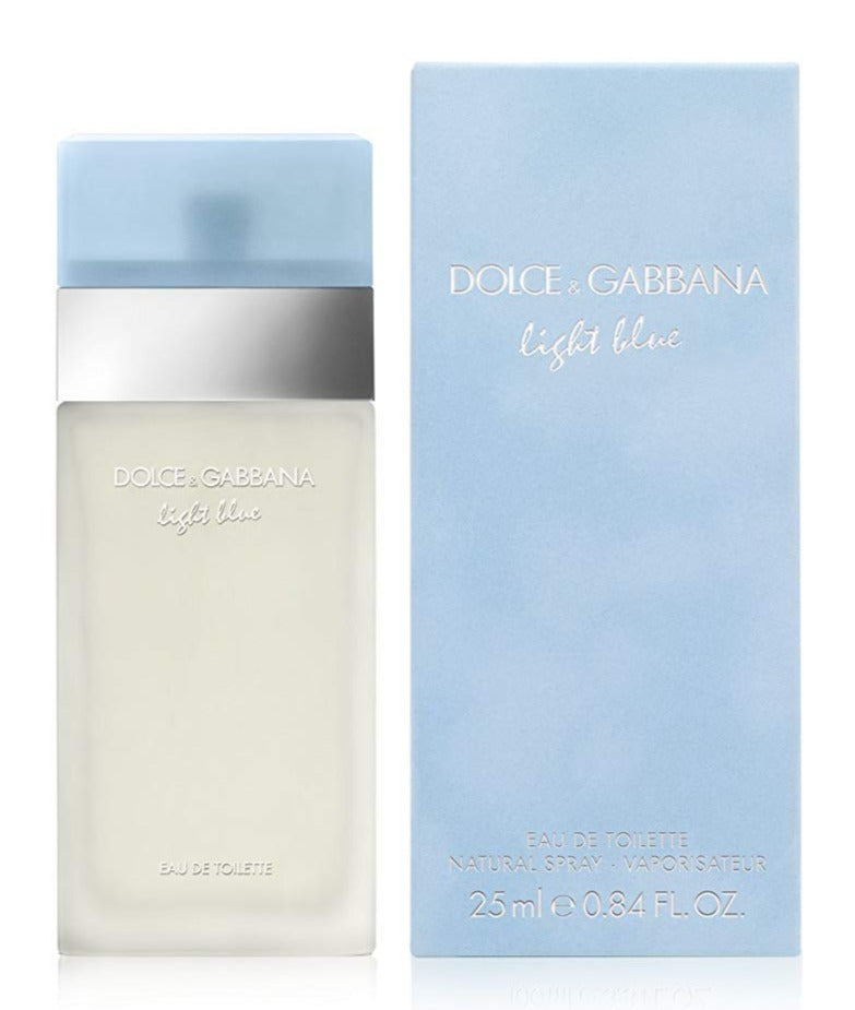 DOLCE & GABBANA LIGHT BLUE  EDT FOR WOMEN - dejavuperfumes, perfumes, fragrances