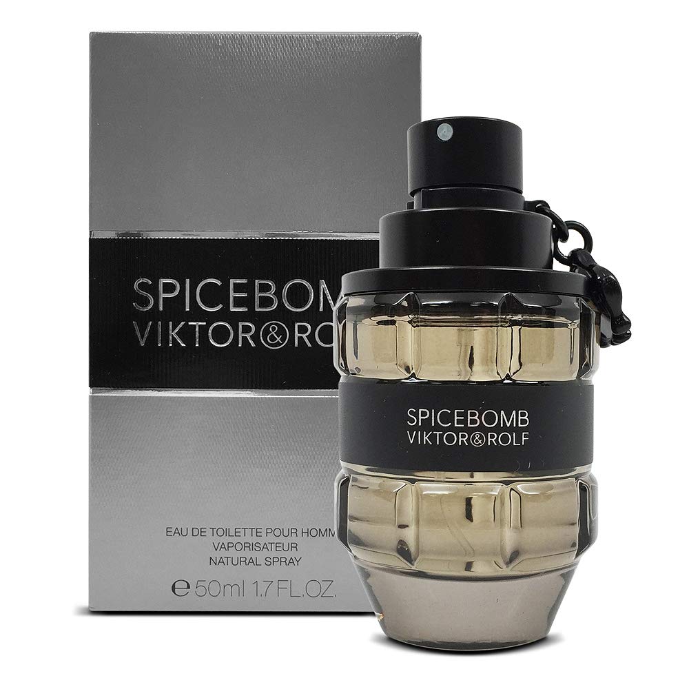 SPICEBOMB V&R 1.7 EDT SP FOR MEN - dejavuperfumes, perfumes, fragrances