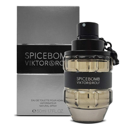 SPICEBOMB V&R 1.7 EDT SP FOR MEN - dejavuperfumes, perfumes, fragrances