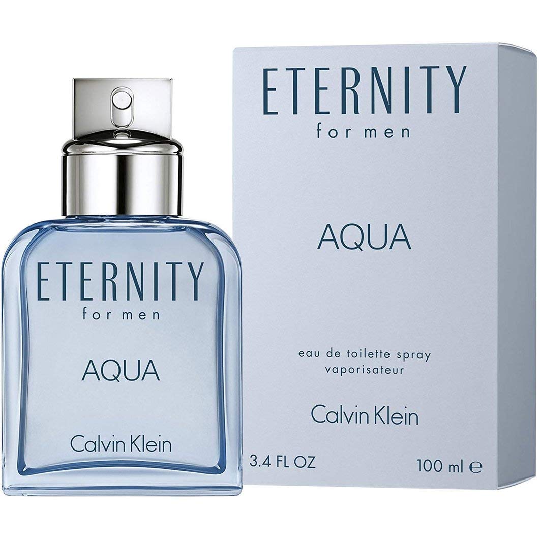 CALVIN KLEIN ETERNITY AQUA EDT FOR MEN - dejavuperfumes, perfumes, fragrances